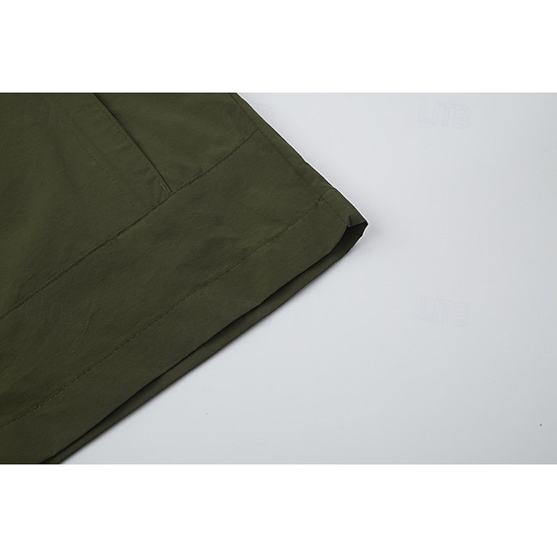 Duncan | Relaxed Outdoor Jacket with Stand Collar