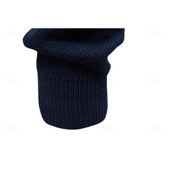 Alistair | Classic Fair Isle Cardigan with Stand Collar