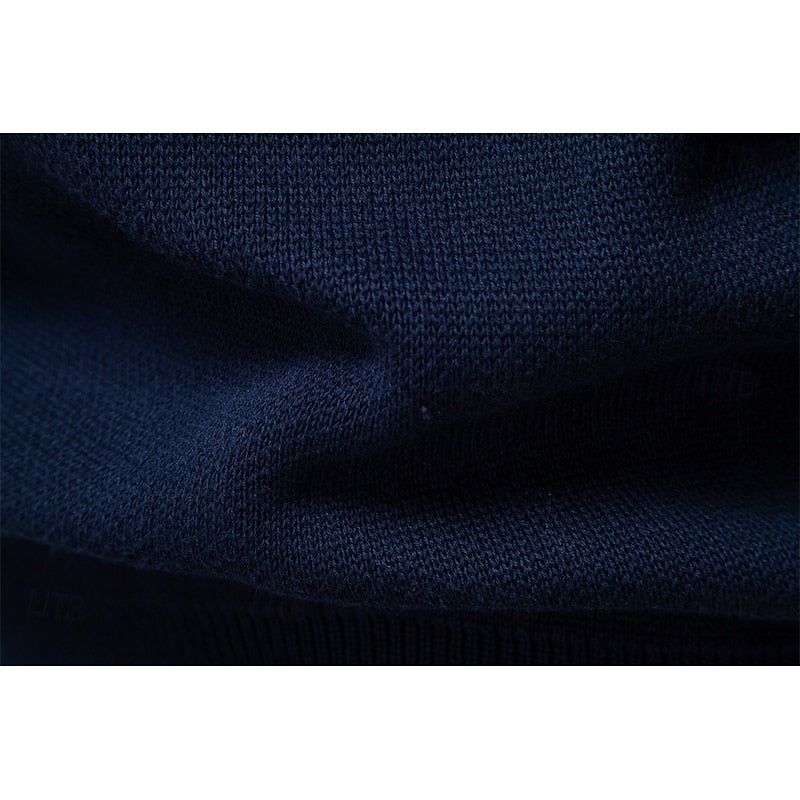 Alistair | Classic Fair Isle Cardigan with Stand Collar